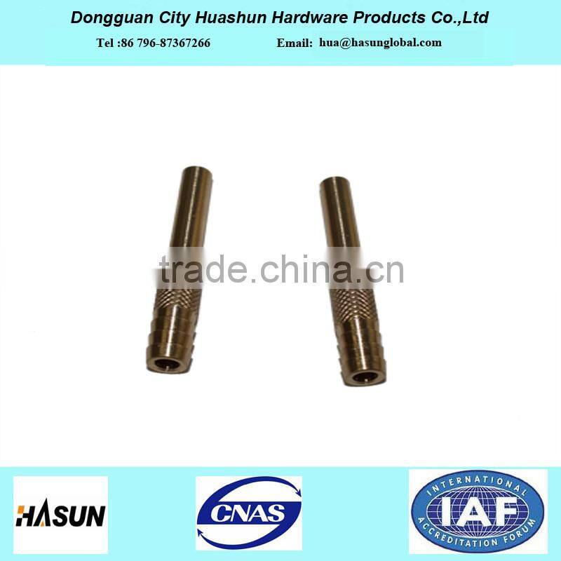 China Supplier CNC Machining Brass Propeller Shaft