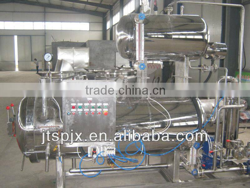 laboratory low yeild stainless steel semi-automatic electric food retort