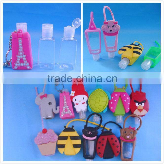 empty plastic PET juice bottle with aluminum cap