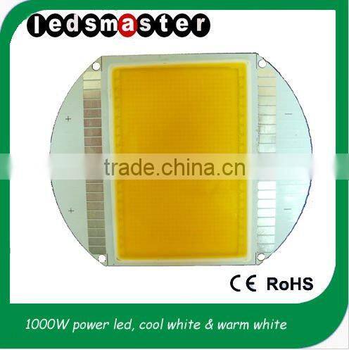 1000 Watt White Color Highest power Brightest LED