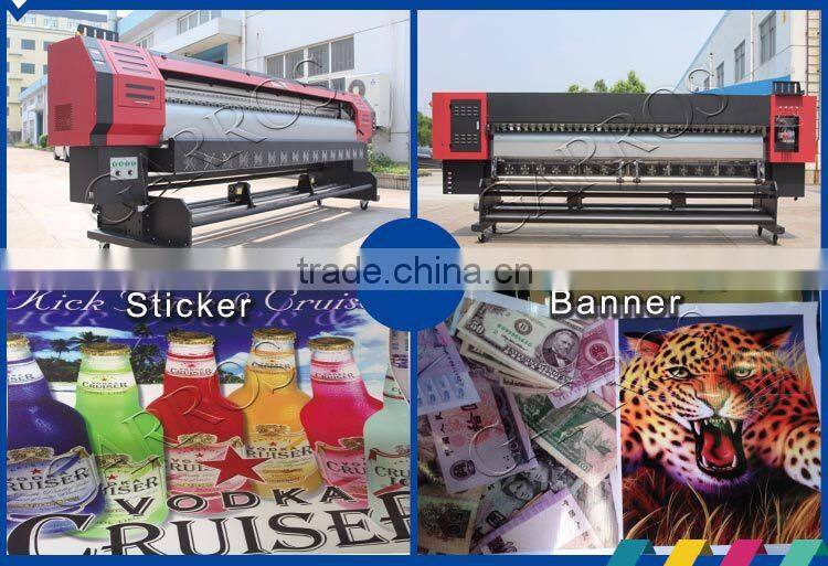 Garros Eco Solvent Indoor Outdoor Inkjet Printer with DX5 Print Head