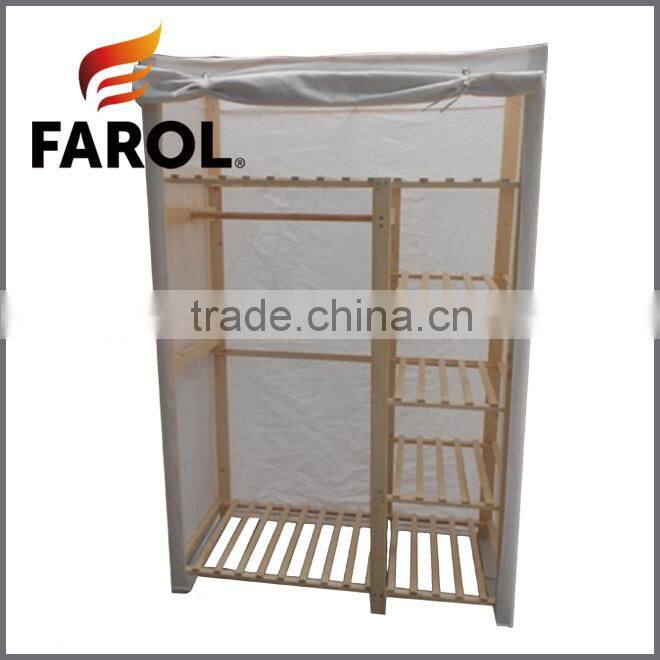 Vintage Wood Drawer Cabinet