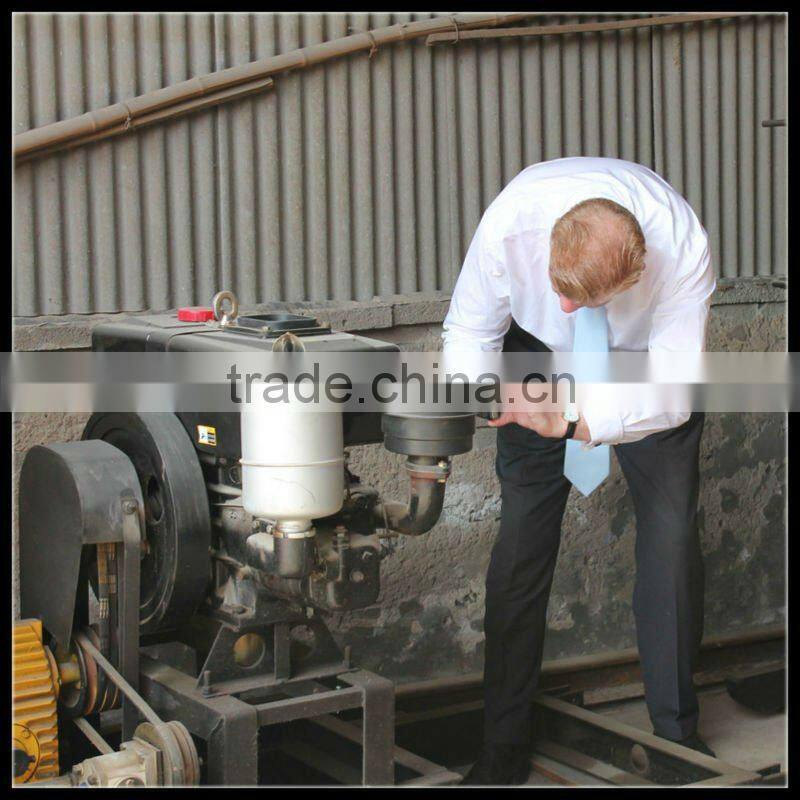 Best selling in Africa! Trailer with wheels! HF200 Portable Water Well Drill Rig