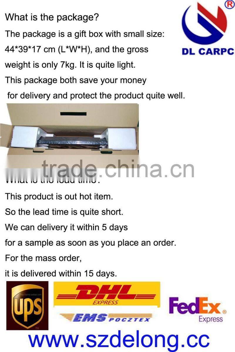 15'' fanless ITX PC ,embedded pc,POS system