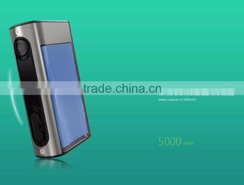 CACUQ Stock offer! Authentic eleaf new vapor mod 5000mah ipower kit