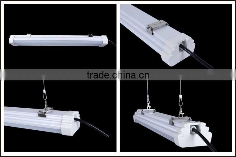 DLC UL 100-277v weatherproof led linear light bar fixture hot sell in American