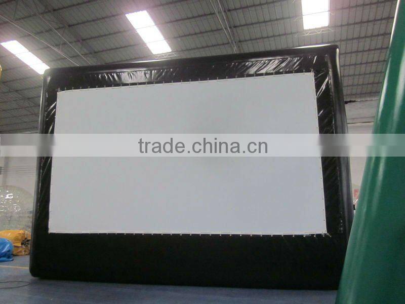 outdoor projection screen