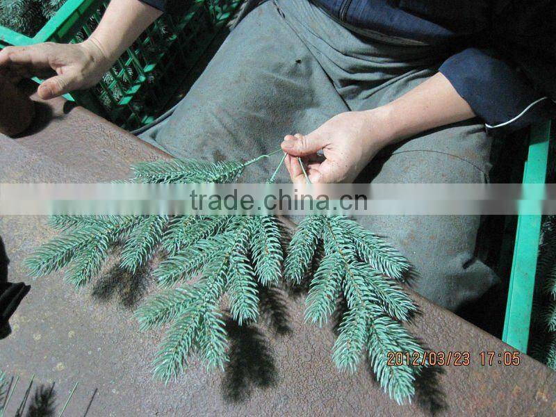Plastic PE Christmas Tree Branch