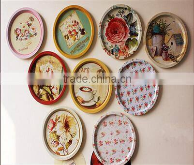 European Style Ancient Decorative plate Dinner Plate Ornaments