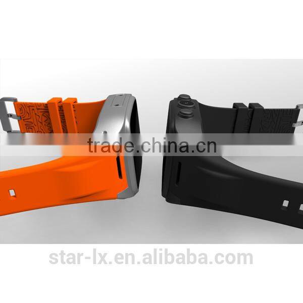 Smart phone with single SIM card and SD card , mobile phone watch