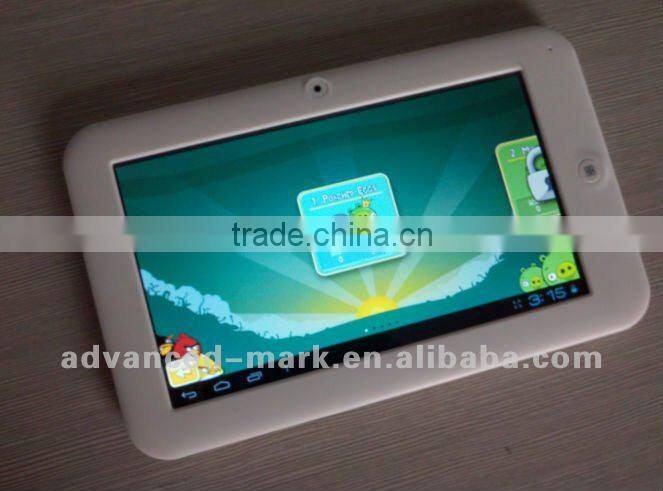 New 7 " Android 4.0 os , Cortex-A8 1.2 GHz , 512MB/4GB, 800*480 Pixels , 3000mAh Battery Tablet PC , Support USB 3G Dongle