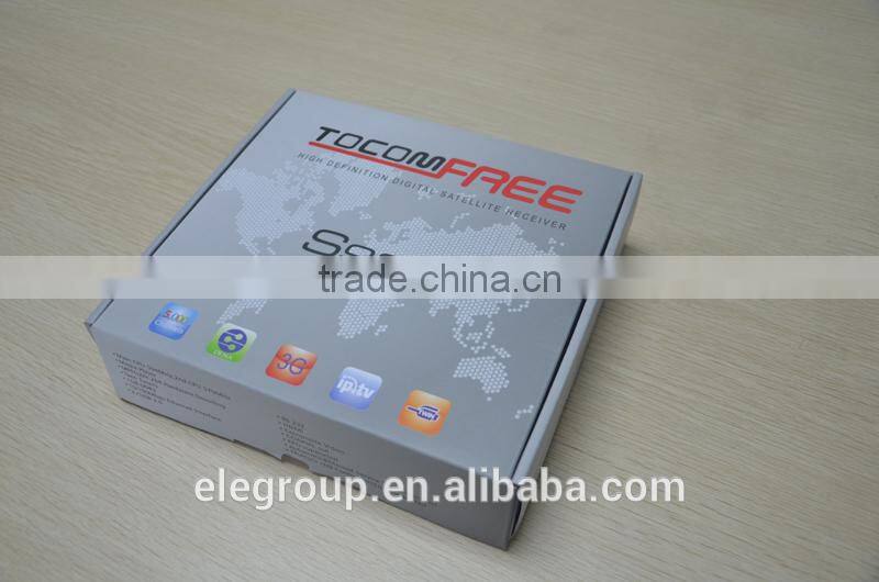 SKS+ IKS satellite receiver Tocomfree S929 for South America with wifi,3G,iptv function