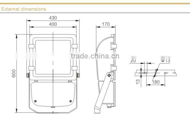 NFC9131 Energy Efficient Floodlight