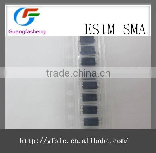 original ES1M SMA DIODE
