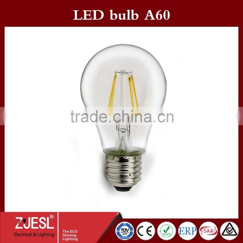 New Product E14 2W led filament candle bulb