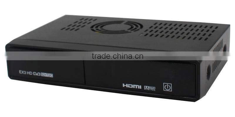 HEROBOX EX3 HD tv box DVB-S2/C/T2 triple tuner receiver hd dvb-s2 receiver ex3 herobox