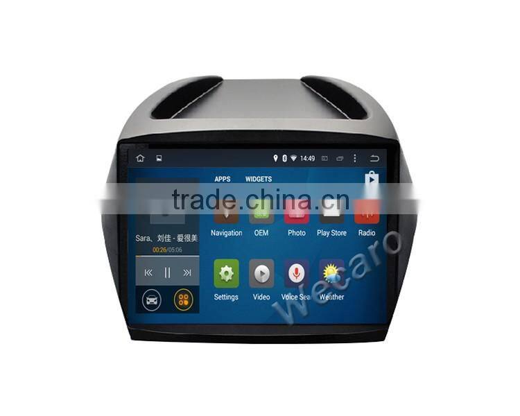 Wecaro WC-HI1035 10.2 inch android 4.4/5.1 car stereo Gps for hyundai ix35 navigation dvd 2009 - 2015 With Wifi 3G GPS Radio RDS