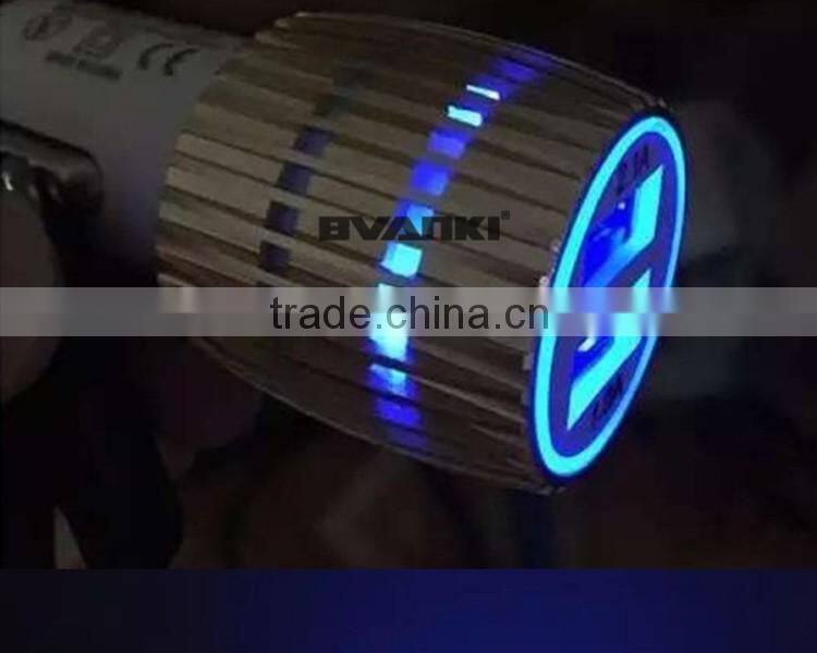 2016 Premium Aluminum Alloy 5V 2.4A Smart IQ Fast Charge USB Car Charger for android mobile phone by alibaba express free sample