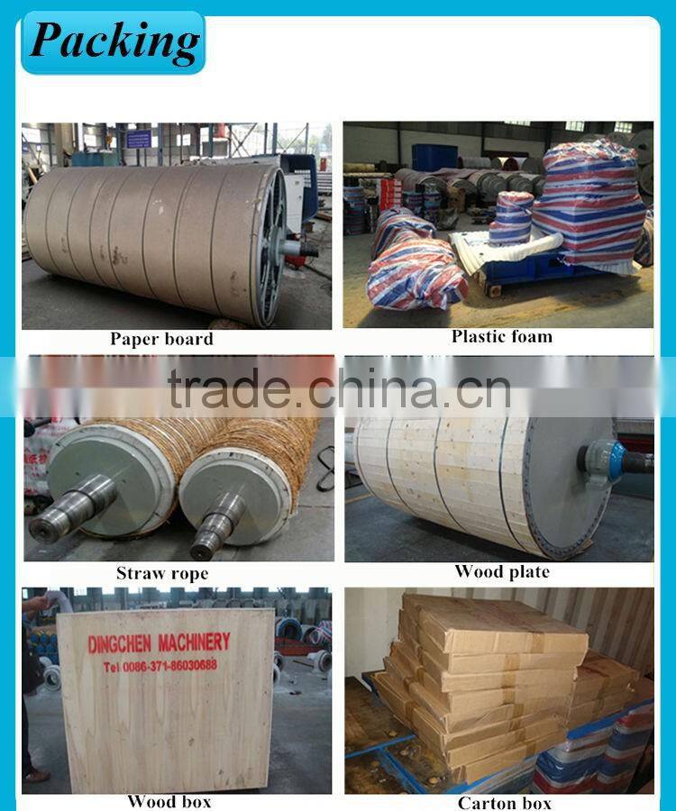 Dingchen Machinery 1575mm Supply High Quality Liner Paper Machine Duplex Paper Making Line