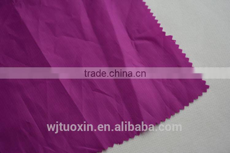 20D umbrella fabric waterproof material tent sportswear ripstop