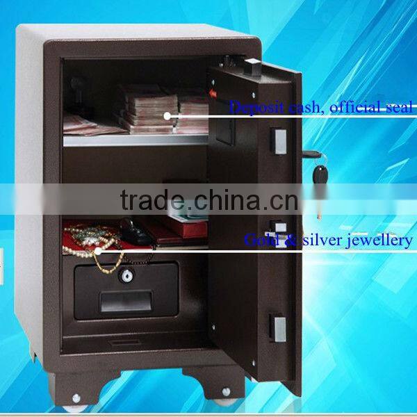 Luoyang steel wardrobe safe box with drawers