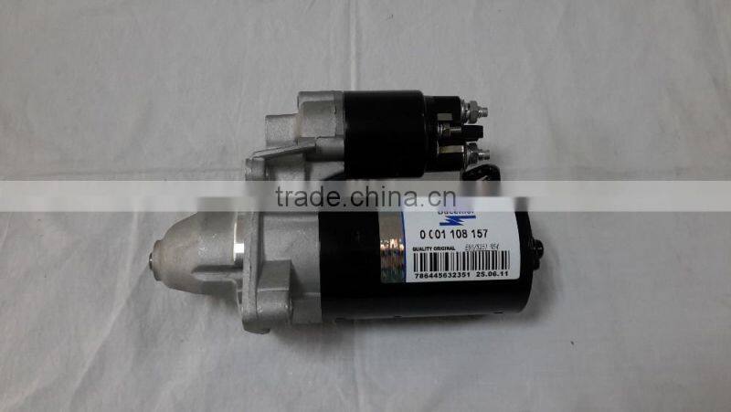 starter 0001108157 car auto parts motor starter