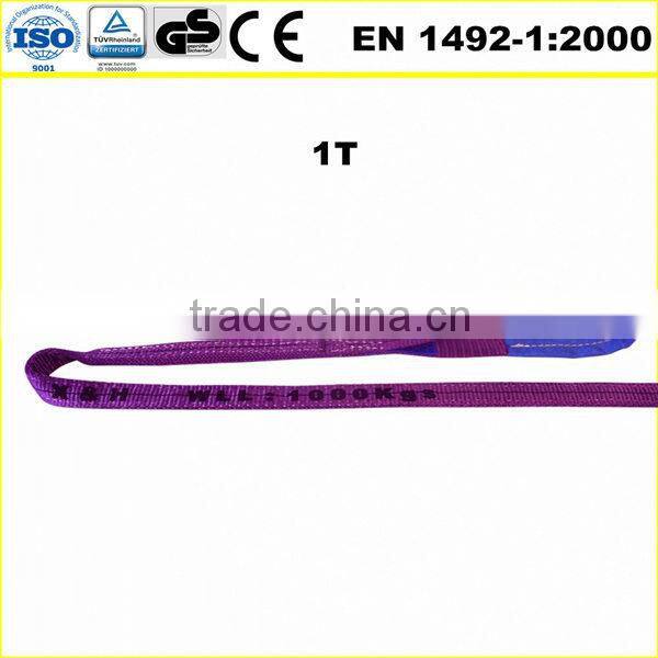 polyester lifting sling
