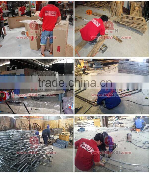 2015 QingHeng New Product Children's Toys Toys Excavator Model With Excavator Bucket