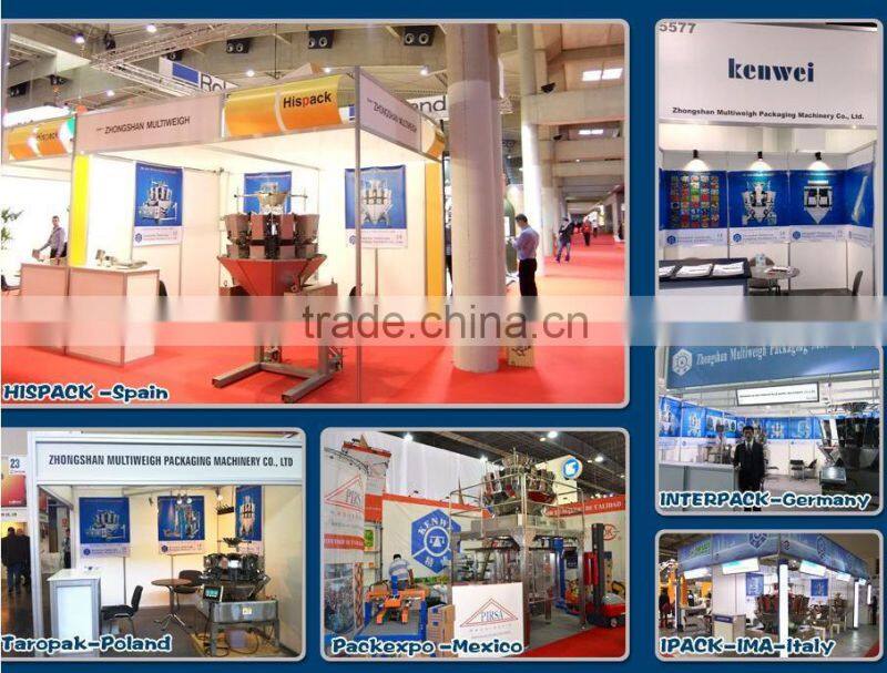 stainless steel working platform in pacaking system JW-D2