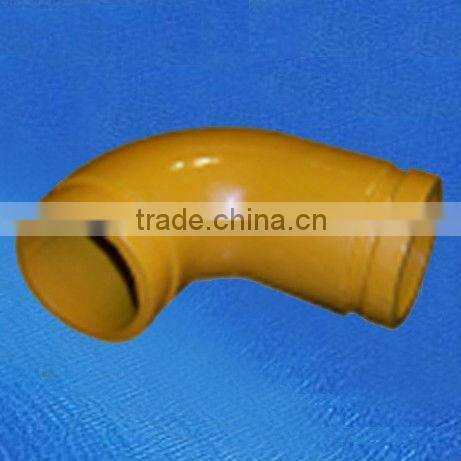 aluminum groove tube 3" 90 degree elbow VT1129 machined for perfect fit