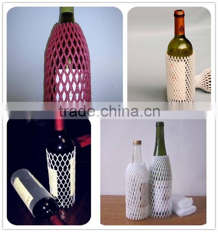 plastic tubular sleeve wine bottle net