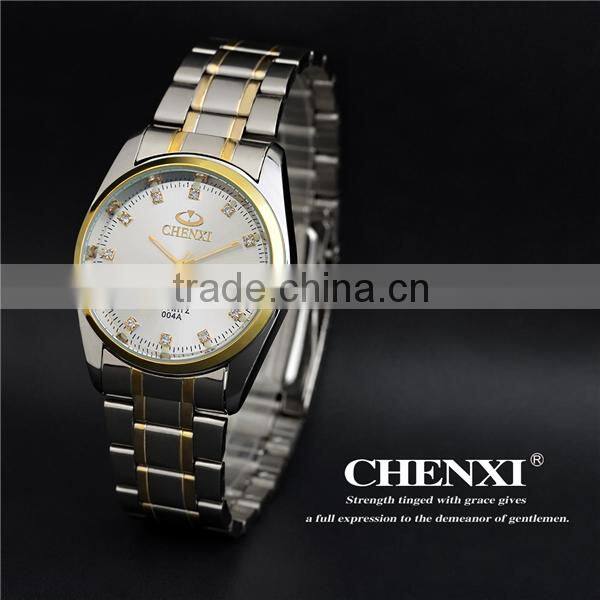 Charming Rose Gold Color Popular in USA European Trendy Style Wristwatches Fashion Quartz Watches Man Mens Stainless Steel Watch