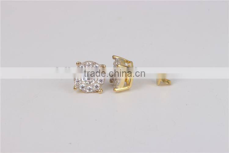 Beautiful desighed zircon 925 thailand silver earring