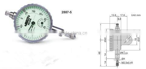 digital readout dro micrometer dial inclinometer instrument measuring sanhe auto level instrument spirit 2331-5/2886-3/2887-5