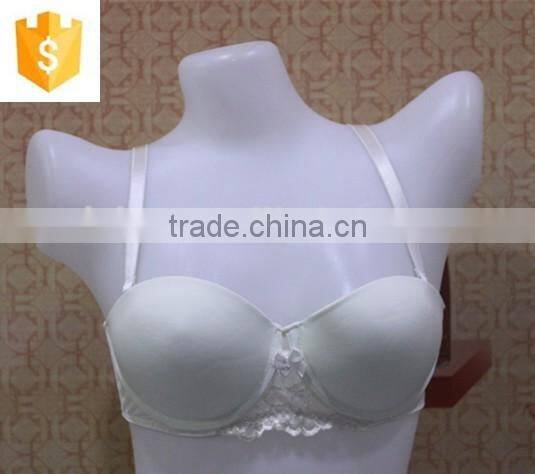 push up front lace /OEM service simple color bra