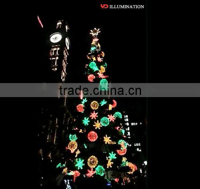 IP68 waterproof CE FCC CQC UL certificated led light for christmas