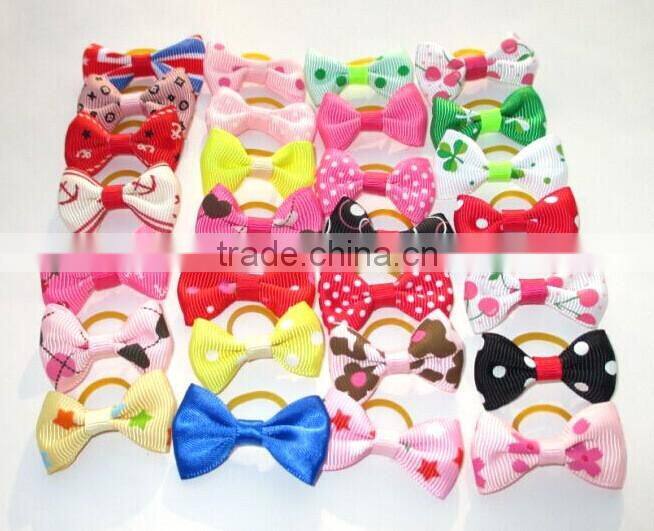 Dog Grooming Accessories Hair Clips For Pet Dog Hair Bow Tie