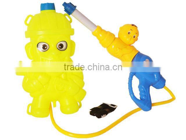 New product child backpack water gun toy
