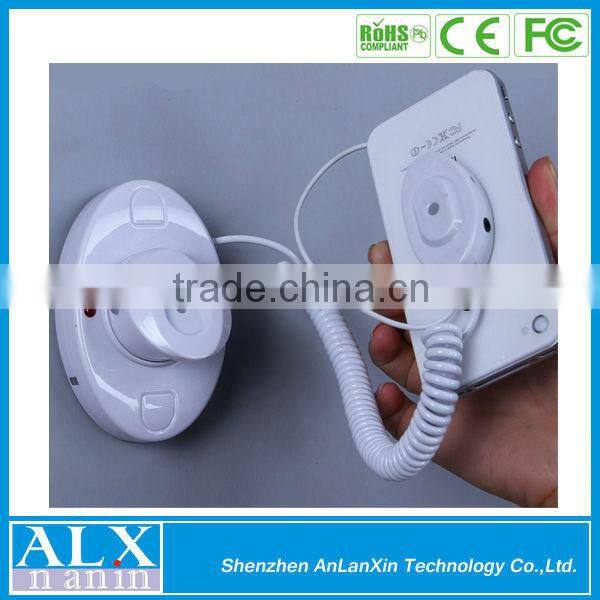high quality Alarm Display System/security Display Holder For Mobile Phone