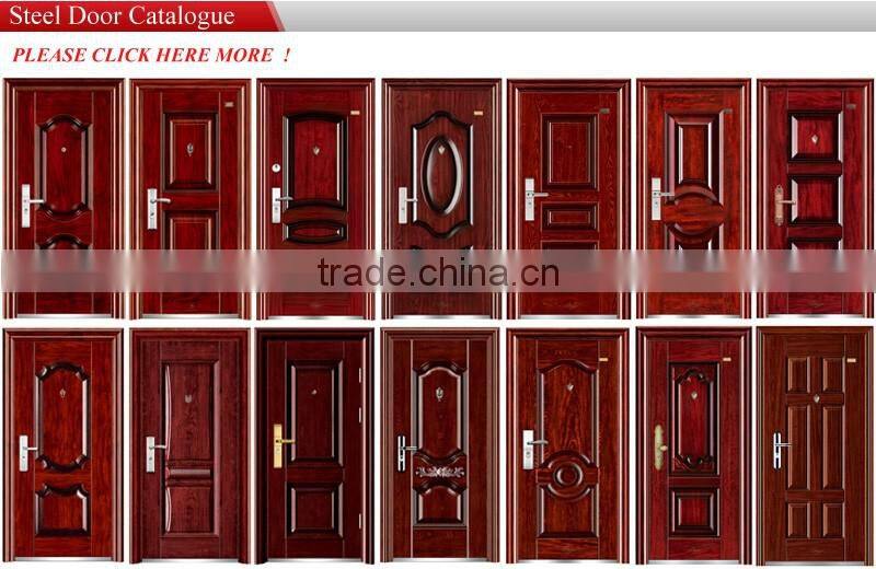 Nigeria 50mm Steel Door With 0.4mm Door leaf