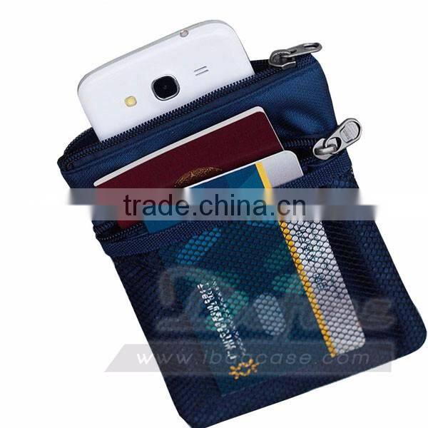 Mobile Phone Passport Documents Anti Theft Neck Travel Bags