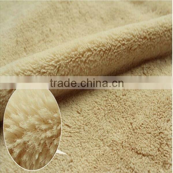 dyeing knitting shu velveteen fabric