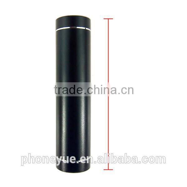 lightweight 18650 battery 2600mah portable mini power bank for samsung