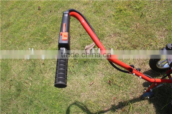 Hot CE Approval 2-Stroke,1.45KW Gasoline Brush Cutter/Grass Trimmer /hand push grass cutter