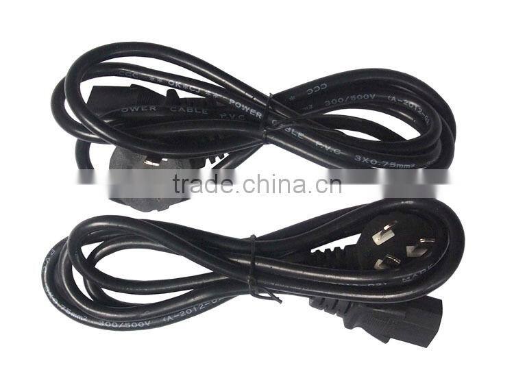 chinese computer/pc ac power cord