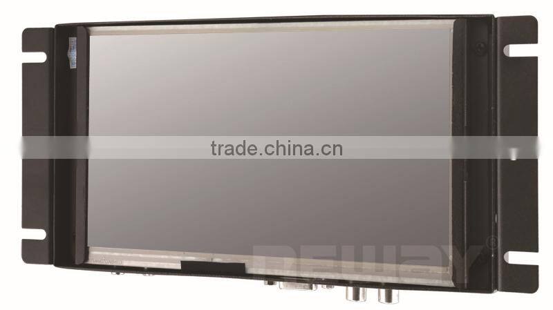7 inch CCTV lcd display skd touch monitor