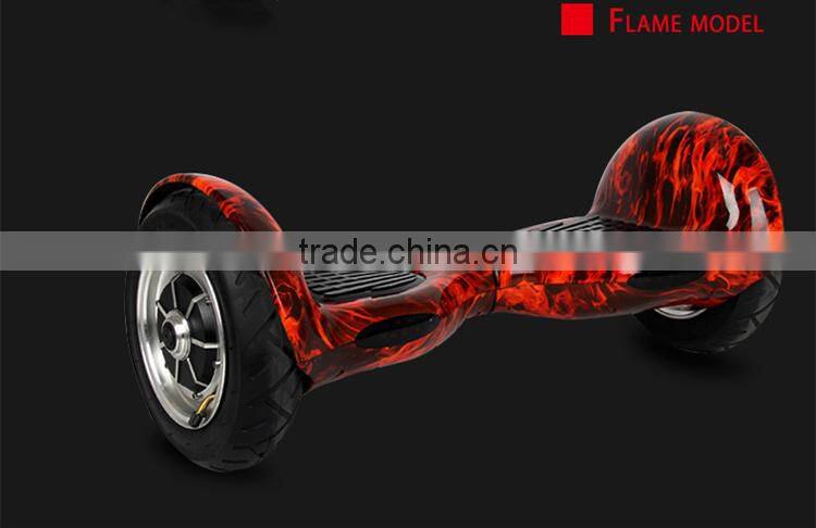 electric standing self balance scooter skateboard 2 wheel hoverboard with remote