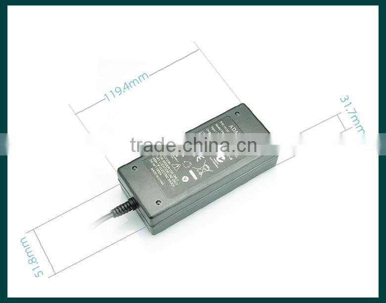 Factory outlet 60W 20V3A desktop power supply adapter,for led lighting and home appliance ac dc power adaptor