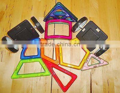 2015-New-Brand-one-set-two-Wheels-Can-be-used-with-Magformers-sets