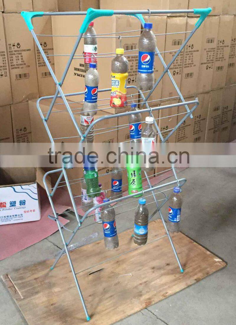 Folding High Quality 3-tiers Gift Christmas Towel Rack